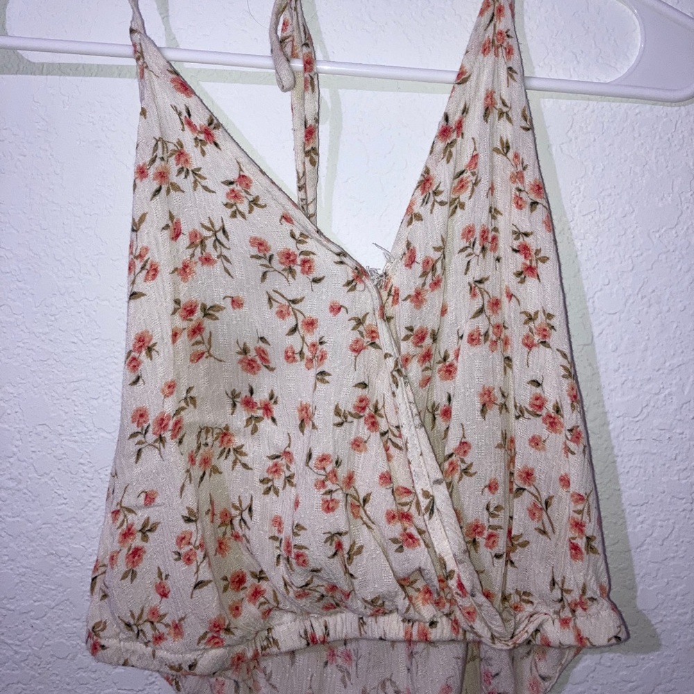 American eagle haulter top